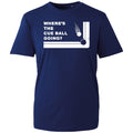 Where's The Cue Ball Going T-Shirt Snooker John Virgo Fans Inspired Funny Tee