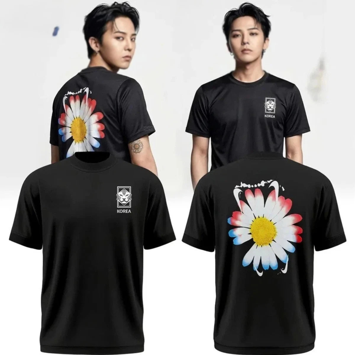 HOT SALE!! G-Dra.gon World.Cup 2026 Peaceminusone Korea T-Shirt All SIze S-5XL