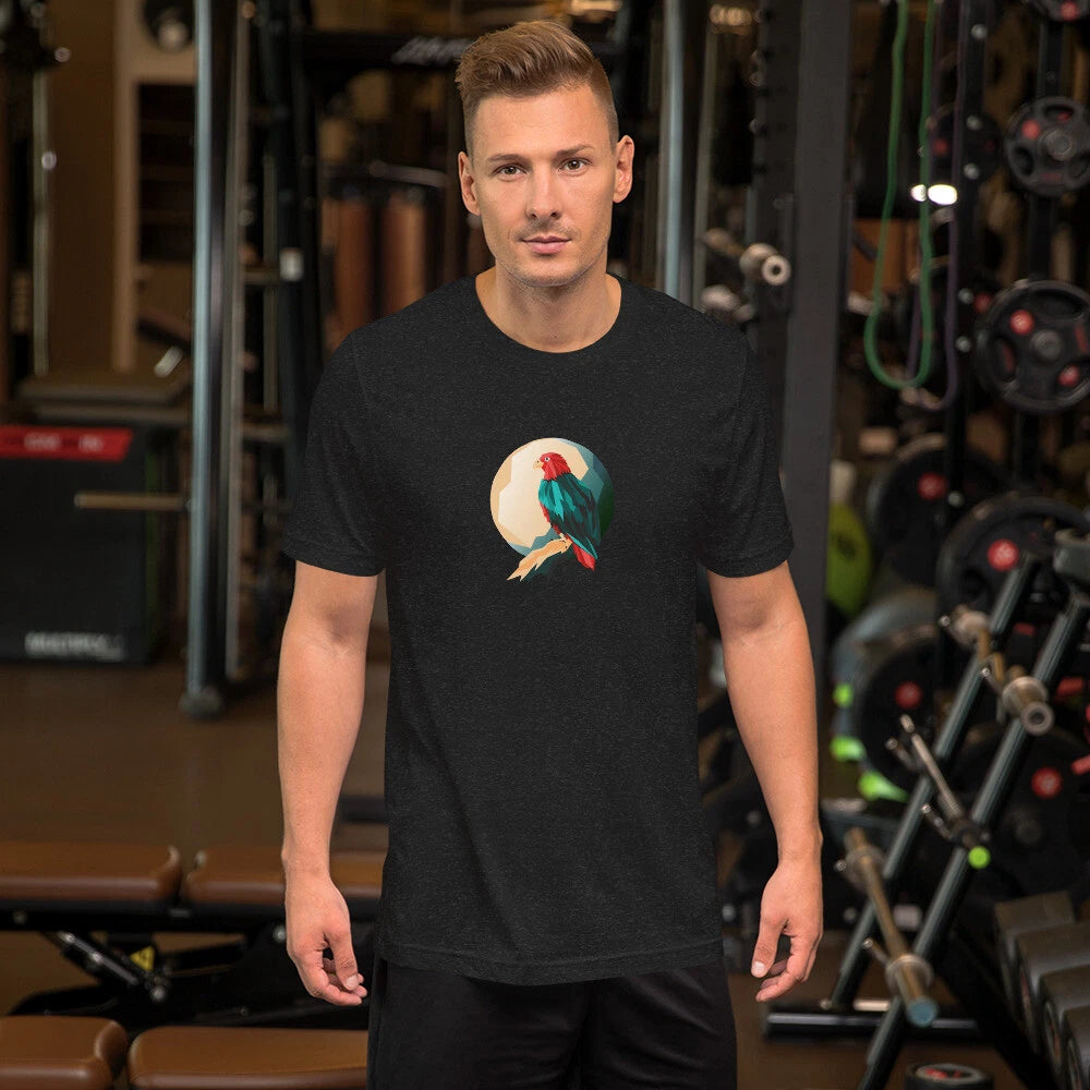 NIXAR | Comfy & Stylish 100% Cotton T-Shirt with Stretch