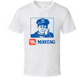 Maytag Repairman Appliance Repair Mascot T Shirt