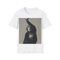 Unisex t-shirt, Men's t-shirt, Women's t-shirt, Tee with print, b/w print.
