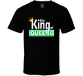 The King Of Queens Logo Tee TV Show Fan T Shirt