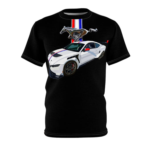 2025 Ford Mustang GTD Tee | All-Over Print Car Shirt