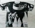 Jay Z Reasonable Doubt sublimated dry fit T Shirt  black brooklyn nyc hip hop