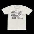 Sam Barber Ain't Dead Graphic Yet Multicolor Short Sleeves Unisex T Shirt