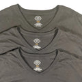 St John's Bay Mens T Shirt 3 Pack 3XL Black V Neck Quick Dry Easy Care