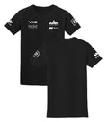 Derek Chisora  Black Boxing T-Shirt White Print