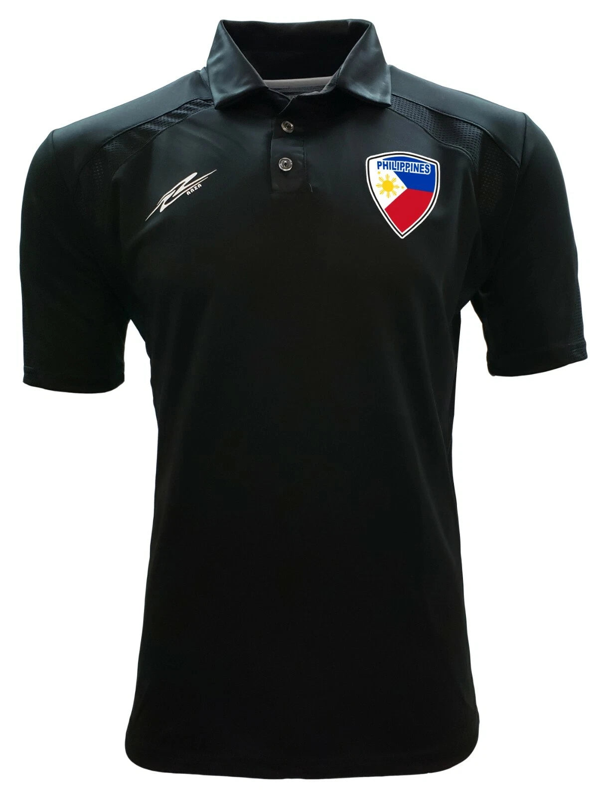Philippines Polo Shirt For Men Color Black/White/Red/Blue/Burgundy