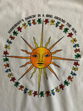 Bob Weir Grateful Dead Sun Bears long sleeve shirt  Dancing Bears Long Lot Tee