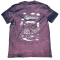 Endeavors247 Mineral Acid Wash Surfing Vol.4 Issue Adult T Shirt