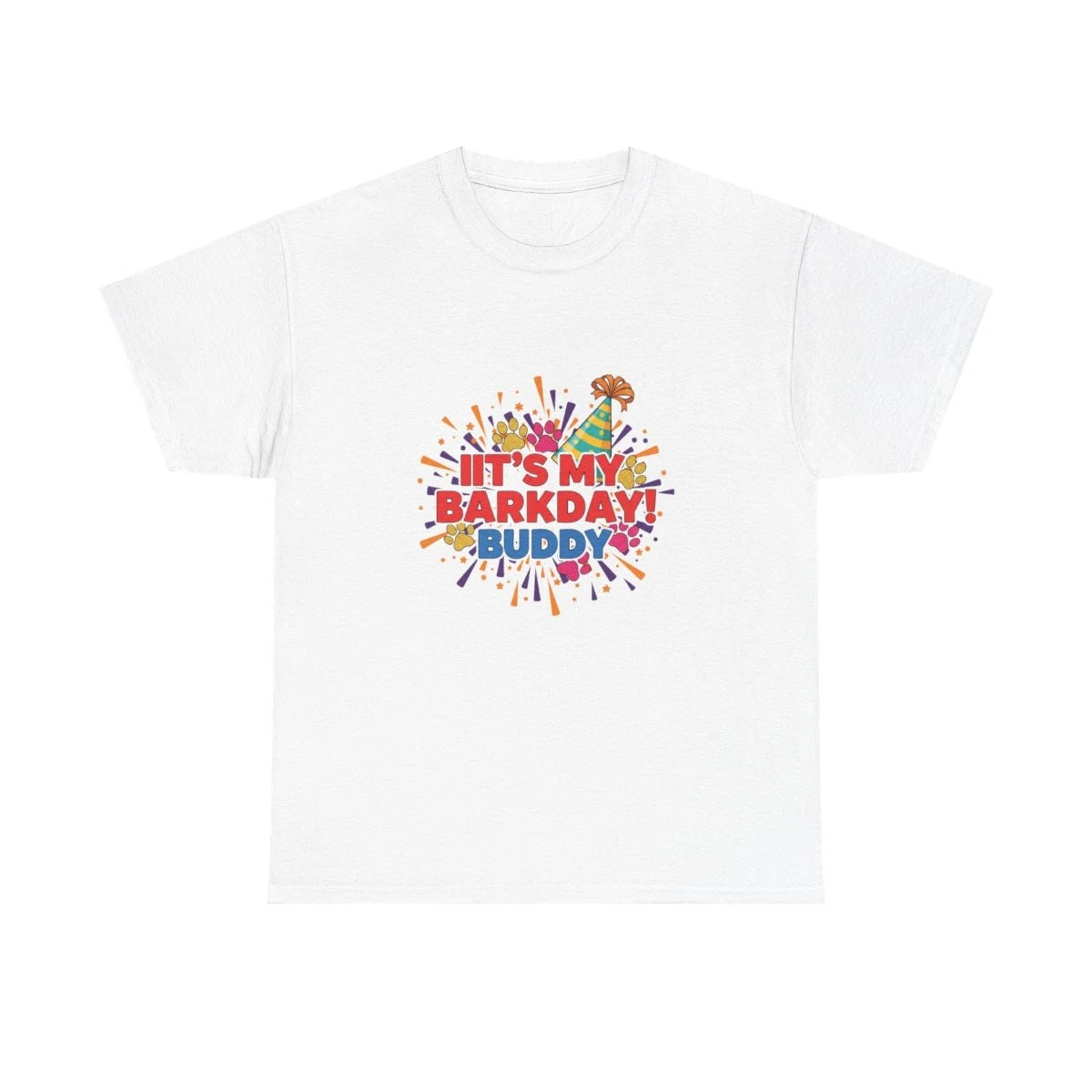 Custom Pet Birthday Party Shirt Personalized Name Unisex Mens Womens Tee