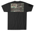 Howitzer Style Men's T-shirt Recoil Freedom Military Grunt MFG