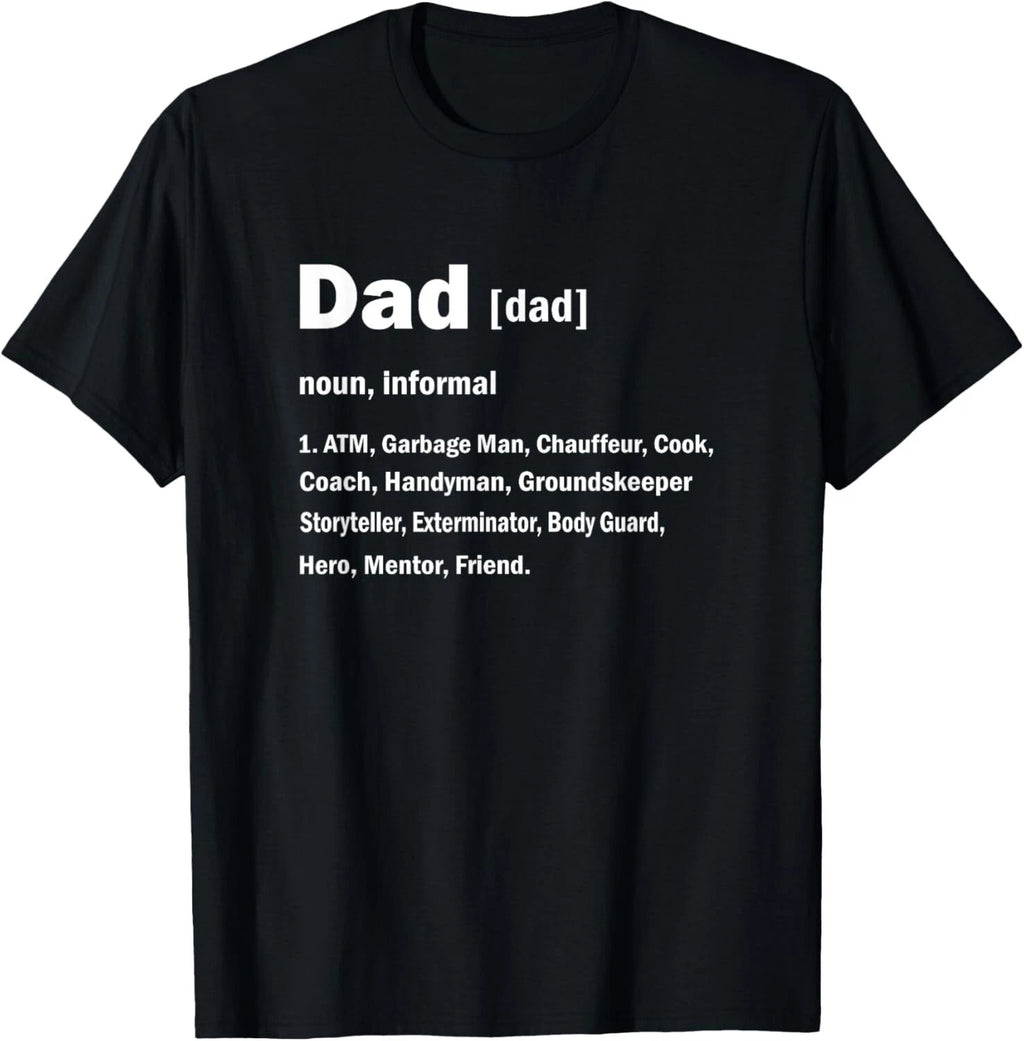 Dad Definition Father's Day Tee Gift Unisex T-Shirt