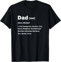 Dad Definition Father's Day Tee Gift Unisex T-Shirt