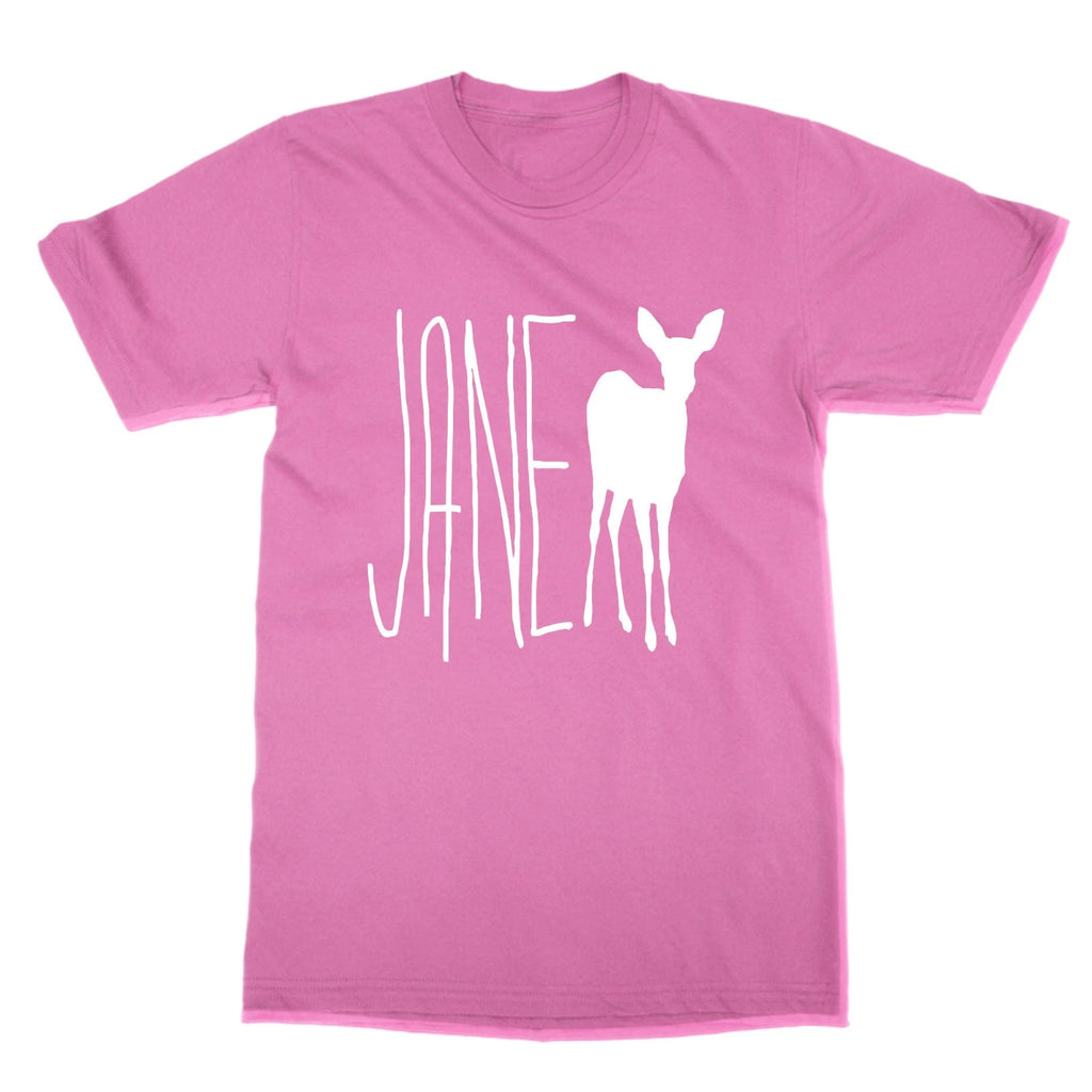 Jane Doe Max Deer t-shirt gamer tee video game strange cosplay tee