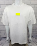 Adidas Men's R.Y.V. Oversized Silicone Badge Tee T- Shirt - Size L & XL (GN8050)