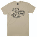 Personalised Carp Fishing T Shirt Name Angler Gift Custom Tee