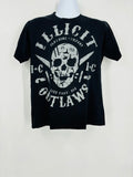 Pre-Owned Men's Illicit Short Sleeve Shirt - Size M, Stylish and Comfortable!