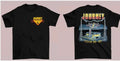 VTG RARE JOURNEY 1986 Raised on Radio S-234XL 2 Sides Shirt