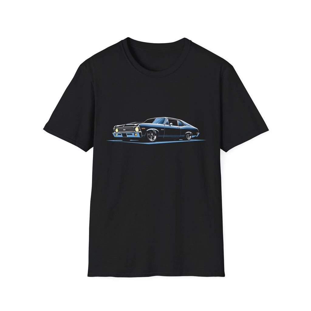 1969 Chevy Nova Shirt | Classic Muscle Car Graphic Tee Drag Racing Hot Rod Style