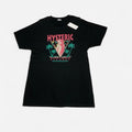 Hysteric Glamour black & pink streetwear t-shirt “Everyday Vacation”