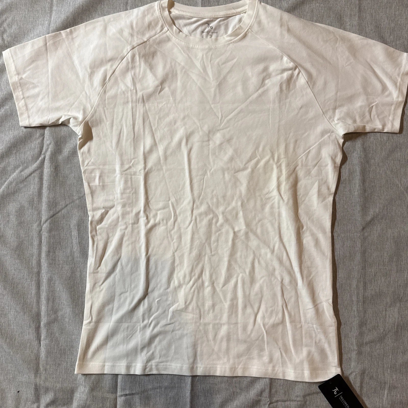 Athletic Fit T-shirt In White- XL -Brand- Tailored Athlete