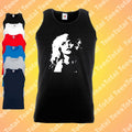 Blondie Debbie Vest Retro 70s Disco Punk