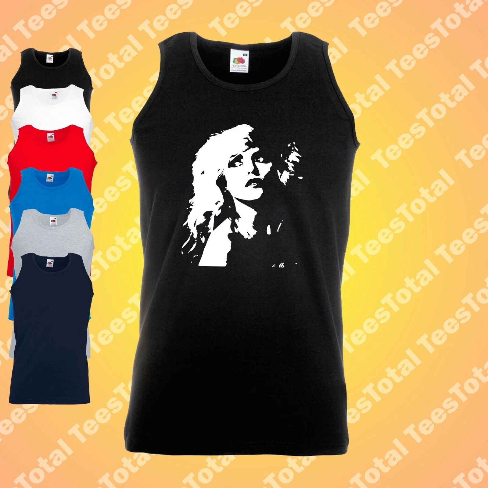 Blondie Debbie Vest Retro 70s Disco Punk