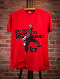 Billie Eili*sh DO YOU KNOW HOW TO BEND Ringer T-Shirt S-5XL