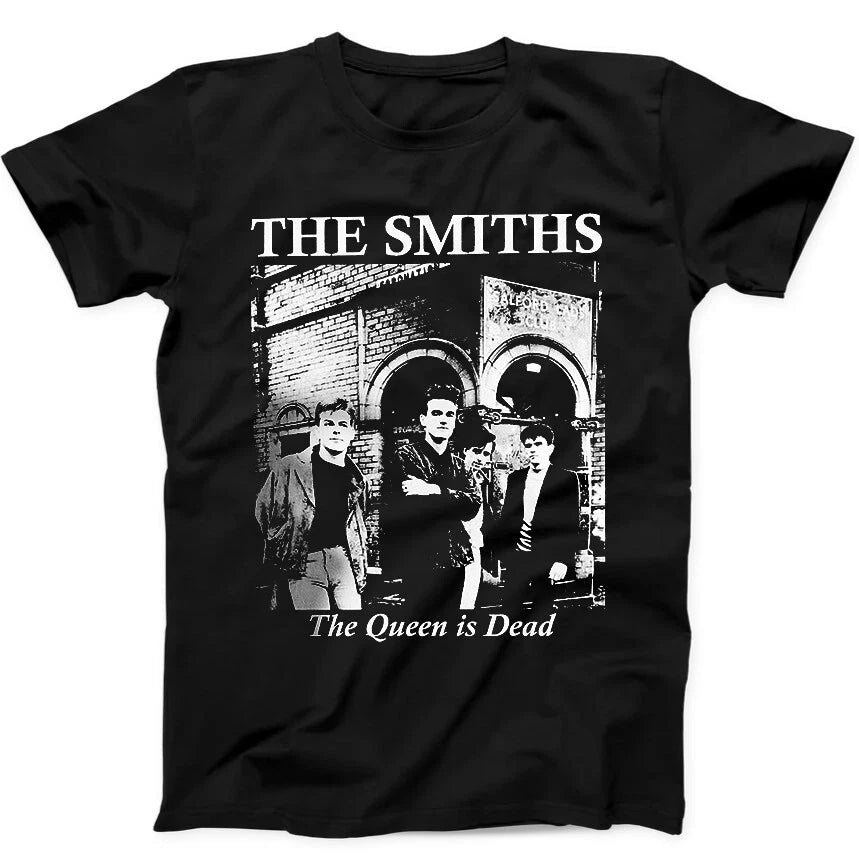 The Smiths The Queen Is Dead Punk Band Music T Shirt   20