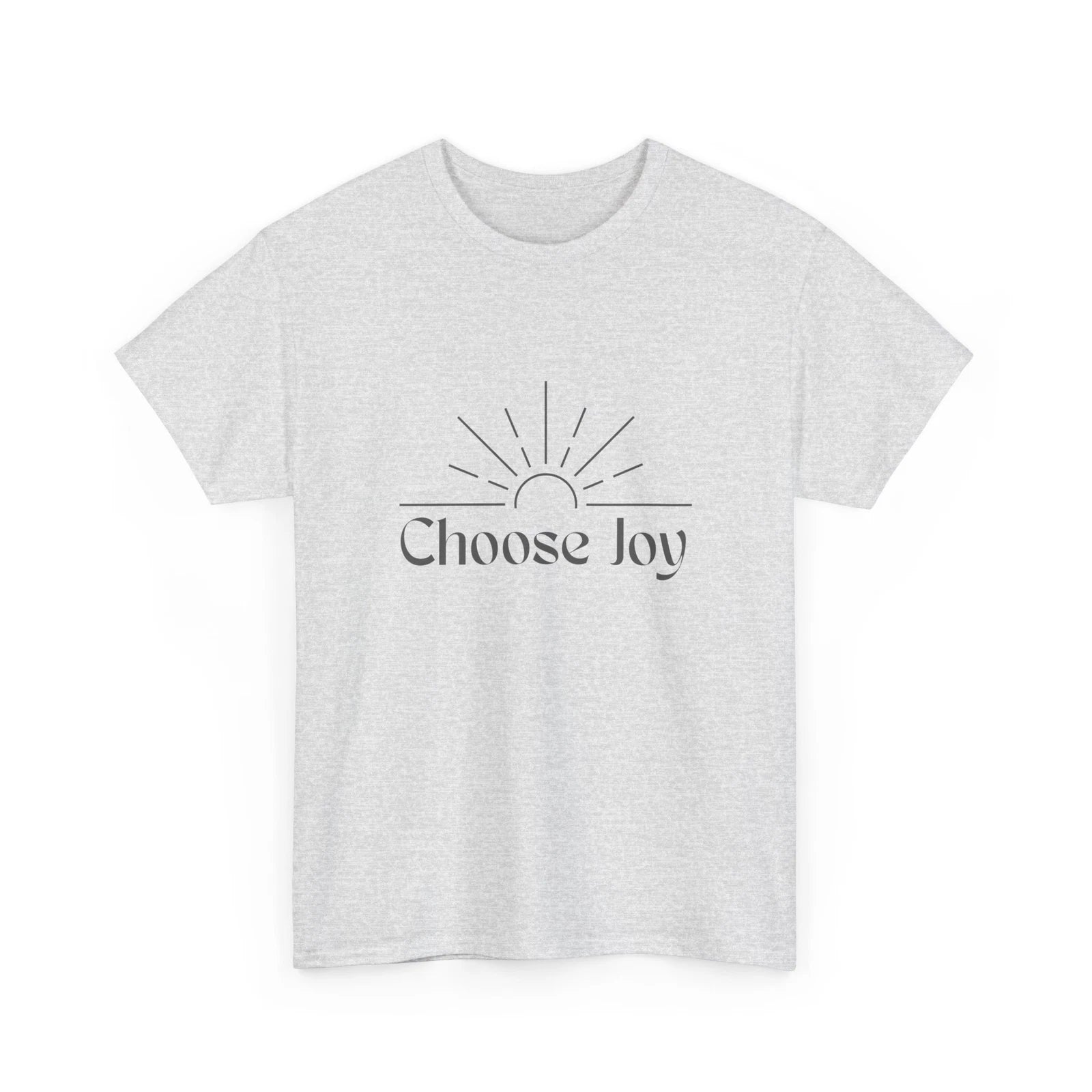 Choose Joy Tee (Ash)