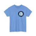 Utica Blue Sox Defunct Baseball Team Printed T-Shirt Vintage Sports Collectible