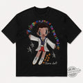 Styles No Difference Between Tears and Sweat Colorful Cartoon Shirt