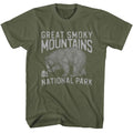 Great Smokey Mountains National Park 1940 National Parks Brands Shirt