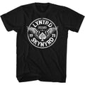 Lynyrd Skynyrd T-Shirt Freebird 73 Wings Rock Official New Black