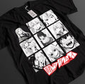 Kakegurui Shirt Yumeko Tshirt Mary T-Shirt Kirari Top Ryota Mind Anime Game Tee