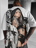 Japanese Anime 3D Print T-Shirt Men Women Hip Hop Oversized Short Sleeve Tees