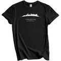 Vancouver BC Cityscape Downtown Skyline T-Shirt