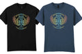 The Doors  black or blue dusk T-Shirt 100% ultra cotton  - Fan Gift Tee