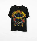 Vintage Guns N’ Roses Nightrain T-shirt Heavy Metal Hard Rock Black Tee L