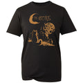 The Cure Gothic Cat Moon T-Shirt Retro Indie Rock UK Band Tour 2026 Gift Top