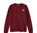 Indian Motorcycle Men's Script Icon Pocket Long Sleeve T-Shirt Port 2865615