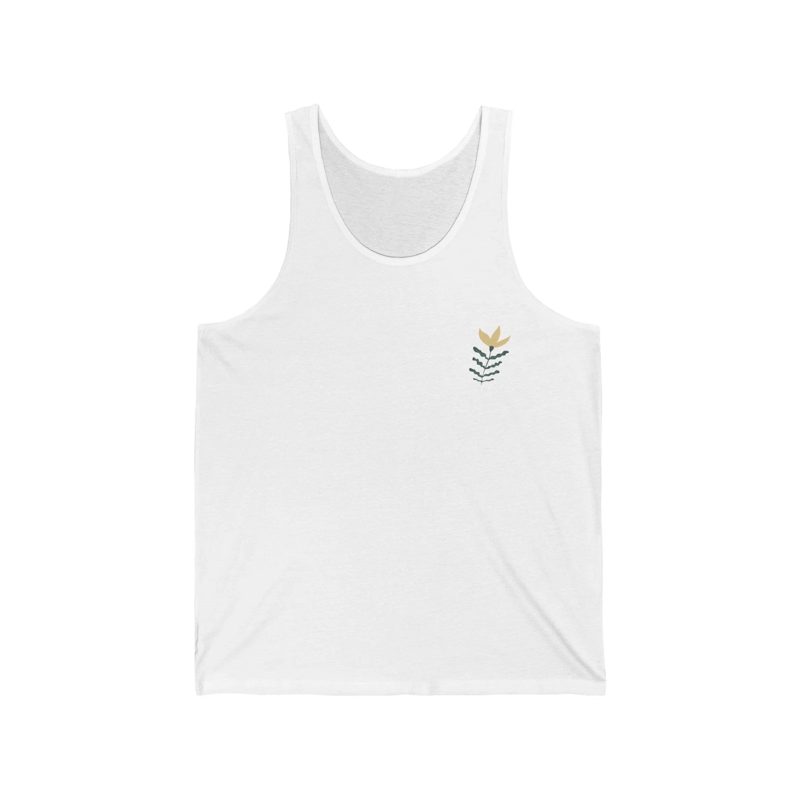 Chic Tank Top for Summer, Breathable Beachwear, Fashionable Workout Shirt,