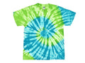 Tie Dye T-Shirts Santa Lucia  Kids & Adult  S M L XL 2XL 3XL Cotton Colortone