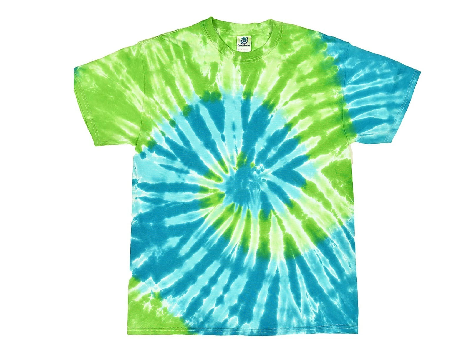 Tie Dye T-Shirts Santa Lucia  Kids & Adult  S M L XL 2XL 3XL Cotton Colortone