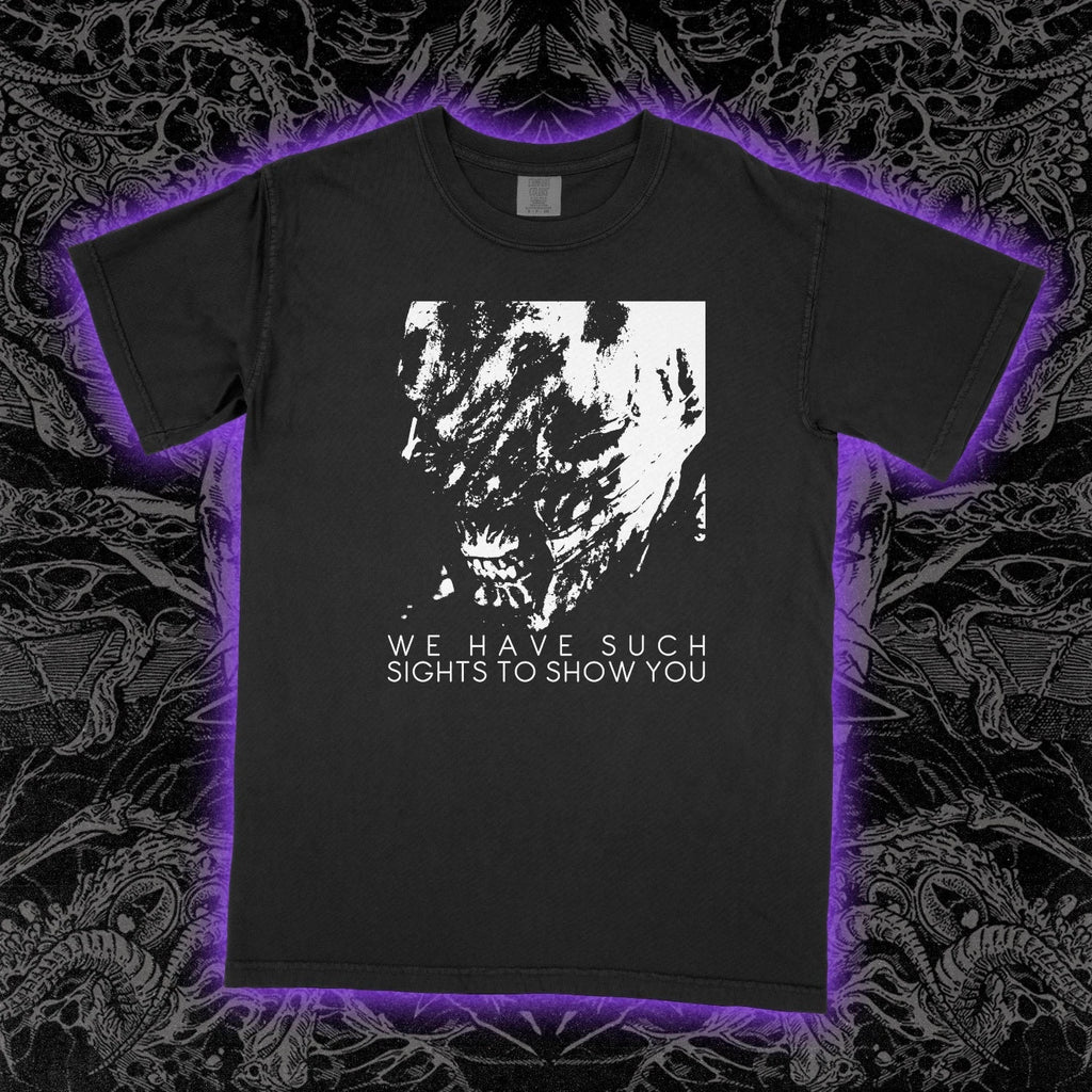 Hellraiser Chatterer T-Shirt Horror Movie Graphic Tee Cult Classic Cenobite