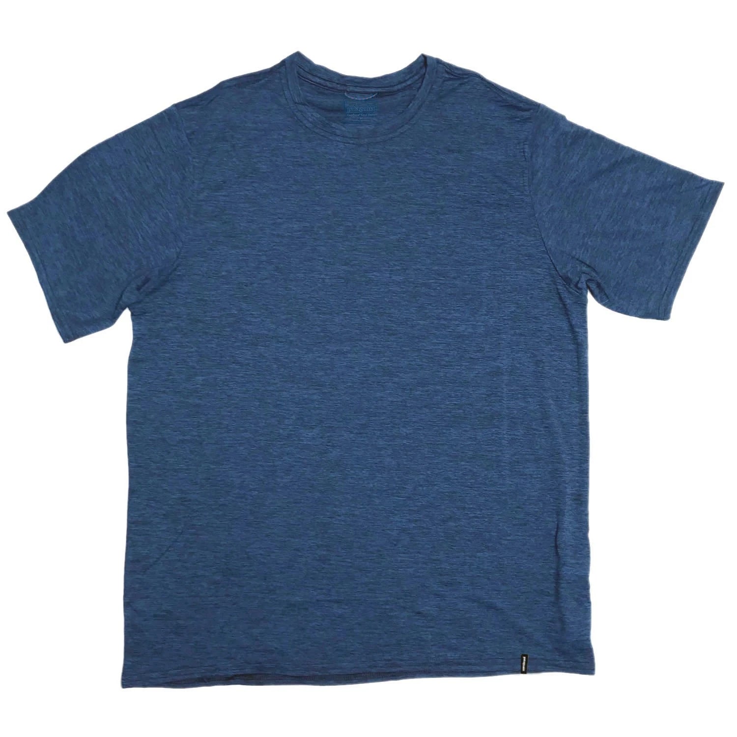 Patagonia Mens Capilene Cool Daily S/S T-shirt - Clement Blue/Clement Blue X-Dye