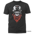 Adventurer Cat Bikers Motorcycle  Animal Pet Funny Joke Humor Graphic T-shirt