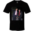 Trump With Michael Jackson  T Shirt