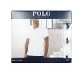 Polo Ralph Lauren Men's White Slim Fit V-Neck 3 Pack T-Shirts